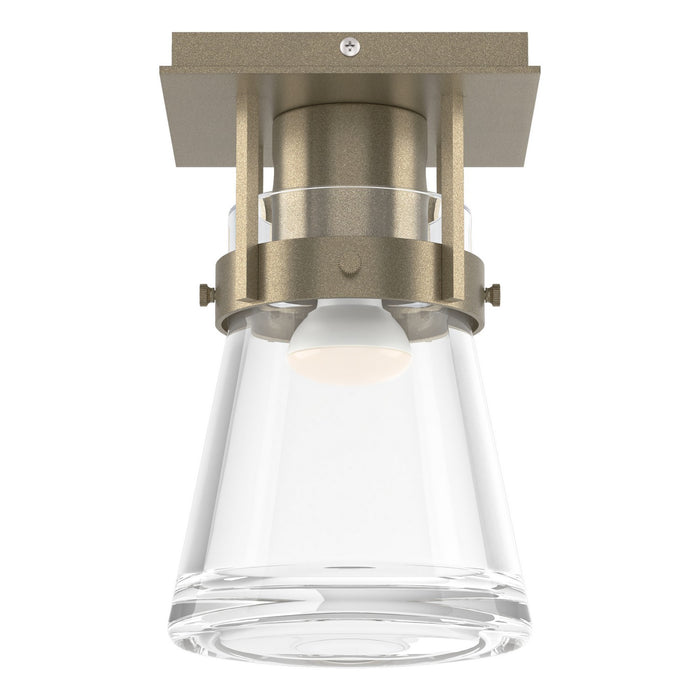 Erlenmeyer 1 Light Semi-Flush in Soft Gold - 128705-SKT-84-ZM0467 by Hubbardton Forge