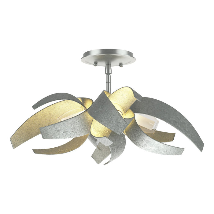 Corona Semi-Flush in Vintage Platinum - 128712-SKT-82-YE0352 by Hubbardton Forge