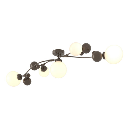 Sprig Semi-Flush in Bronze - 128715-SKT-05-GG0639 by Hubbardton Forge