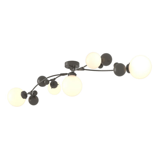 Sprig Semi-Flush in Dark Smoke - 128715-SKT-07-GG0639 by Hubbardton Forge