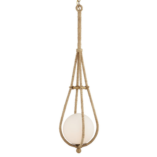 9000-1104 - Passageway 1-Light Pendant in Multi-Color by Currey and Company