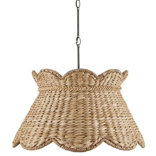 9000-1115 - Suzanne Duin 1-Light Pendant in Natural by Currey and Company