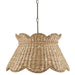 9000-1115 - Suzanne Duin 1-Light Pendant in Natural by Currey and Company