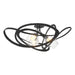 Nest Semi-Flush in Black - 128720-SKT-10-ZM0621 by Hubbardton Forge