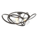 Nest Semi-Flush in Oil Rubbed Bronze - 128720-SKT-14-ZM0621 by Hubbardton Forge