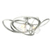 Nest Semi-Flush in Sterling - 128720-SKT-85-ZM0621 by Hubbardton Forge