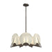 Callisto 7-Light Pendant in Bronze - 131059-SKT-MULT-05-AR by Hubbardton Forge