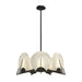 Callisto 7-Light Pendant in Oil Rubbed Bronze - 131059-SKT-MULT-14-AR by Hubbardton Forge