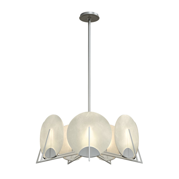 Callisto 7-Light Pendant in Vintage Platinum - 131059-SKT-MULT-82-AR by Hubbardton Forge