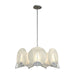 Callisto 7-Light Pendant in Vintage Platinum - 131059-SKT-MULT-82-AR by Hubbardton Forge