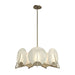 Callisto 7-Light Pendant in Soft Gold - 131059-SKT-MULT-84-AR by Hubbardton Forge