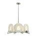 Callisto 7-Light Pendant in Sterling - 131059-SKT-MULT-85-AR by Hubbardton Forge