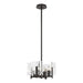 Arc 4-Light Semi-Flush/Pendant in Oil Rubbed Bronze - 131060-SKT-MULT-14-YR0719 by Hubbardton Forge