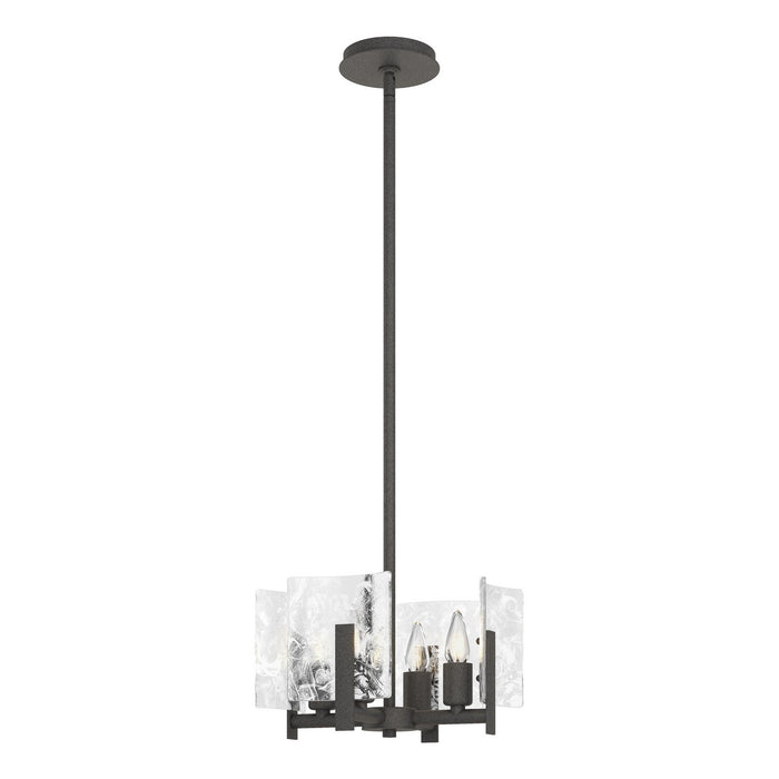 Arc 4-Light Semi-Flush/Pendant in Natural Iron - 131060-SKT-MULT-20-YR0719 by Hubbardton Forge