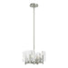 Arc 4-Light Semi-Flush/Pendant in Sterling - 131060-SKT-MULT-85-YR0719 by Hubbardton Forge