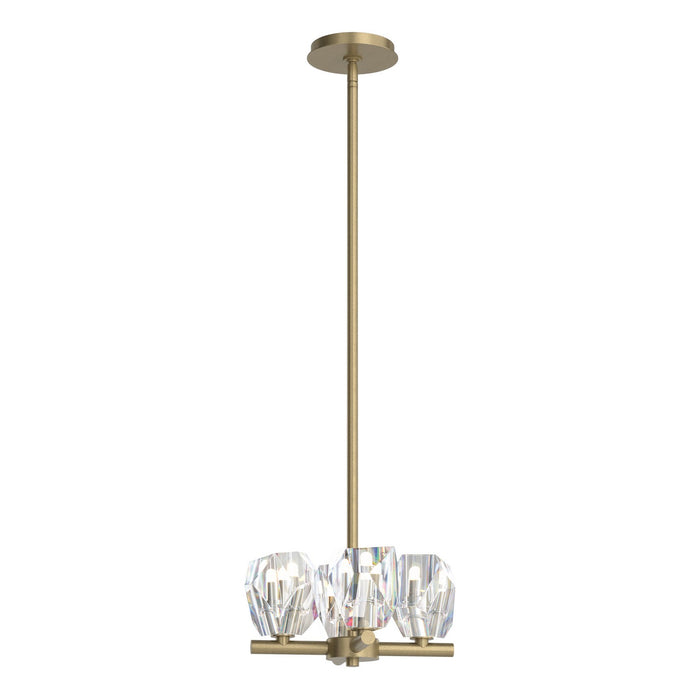 Gatsby 4-Light Semi-Flush/Pendant in Soft Gold - 131061-SKT-MULT-84-CR by Hubbardton Forge