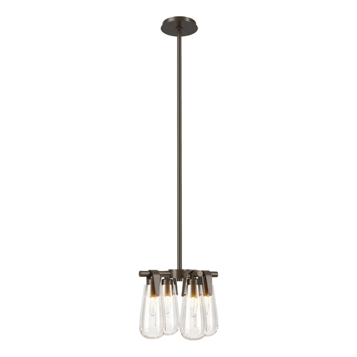 Eos Semi-Flush/Pendant in Bronze - 131062-SKT-MULT-05-ZM0718 by Hubbardton Forge