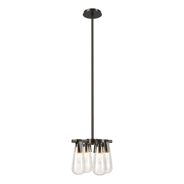 Eos Semi-Flush/Pendant in Oil Rubbed Bronze - 131062-SKT-MULT-14-ZM0718 by Hubbardton Forge