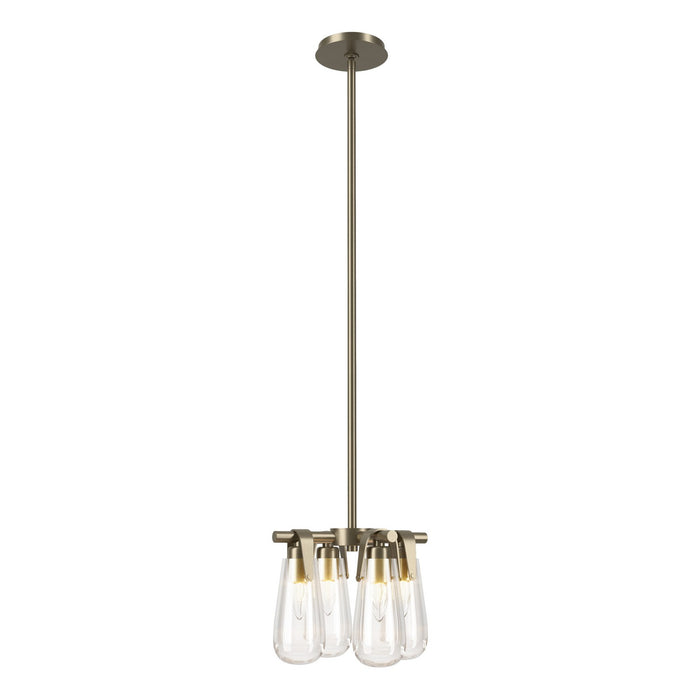 Eos Semi-Flush/Pendant in Soft Gold - 131062-SKT-MULT-84-ZM0718 by Hubbardton Forge