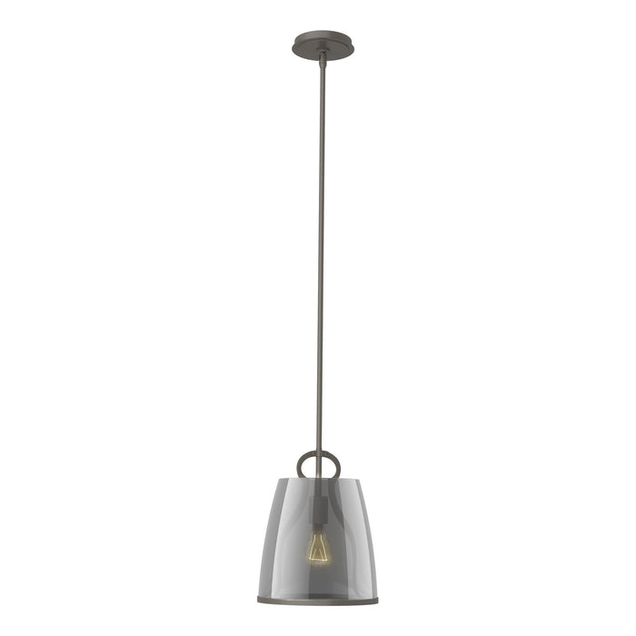 Caliper Pendant in Dark Smoke - 131065-SKT-MULT-07-PS0721 by Hubbardton Forge