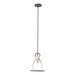 Caliper Pendant in Dark Smoke - 131065-SKT-MULT-07-ZM0721 by Hubbardton Forge