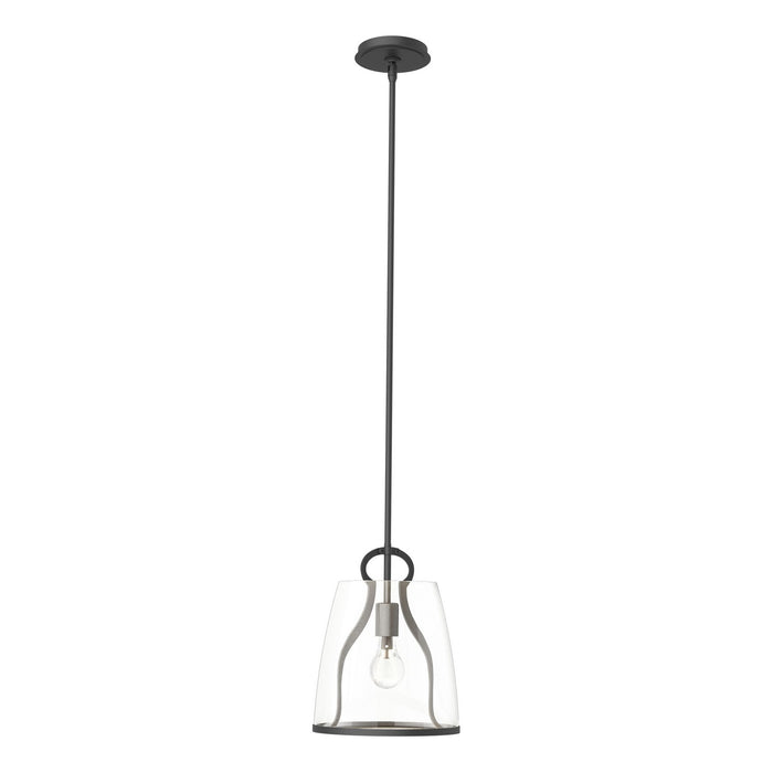 Caliper Pendant in Black - 131065-SKT-MULT-10-ZM0721 by Hubbardton Forge