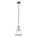 Caliper Pendant in Black - 131065-SKT-MULT-10-ZM0721 by Hubbardton Forge