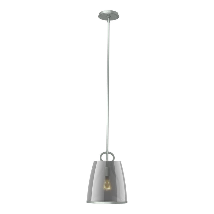 Caliper Pendant in Vintage Platinum - 131065-SKT-MULT-82-PS0721 by Hubbardton Forge