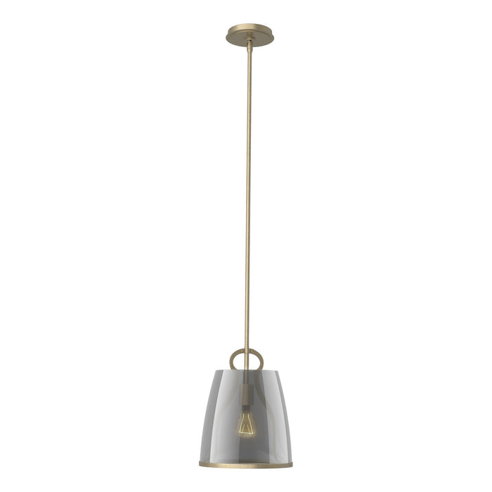 Caliper Pendant in Soft Gold - 131065-SKT-MULT-84-PS0721 by Hubbardton Forge