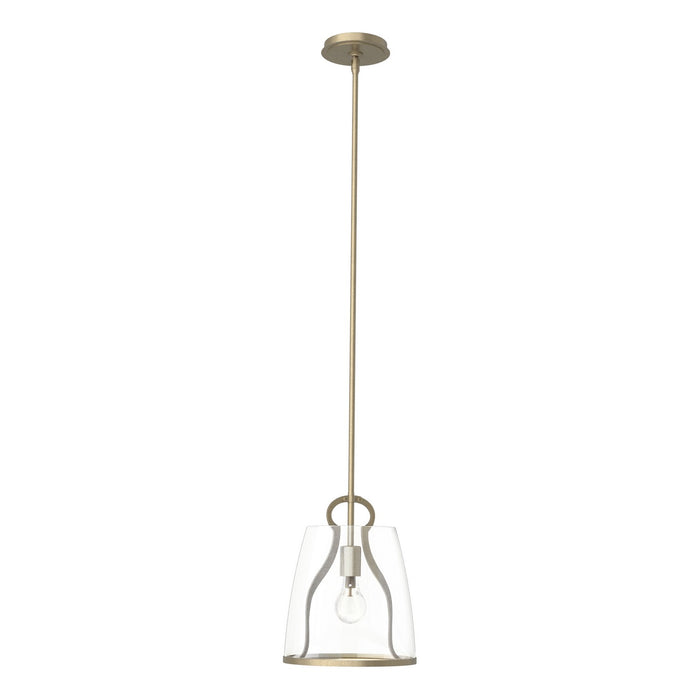 Caliper Pendant in Soft Gold - 131065-SKT-MULT-84-ZM0721 by Hubbardton Forge