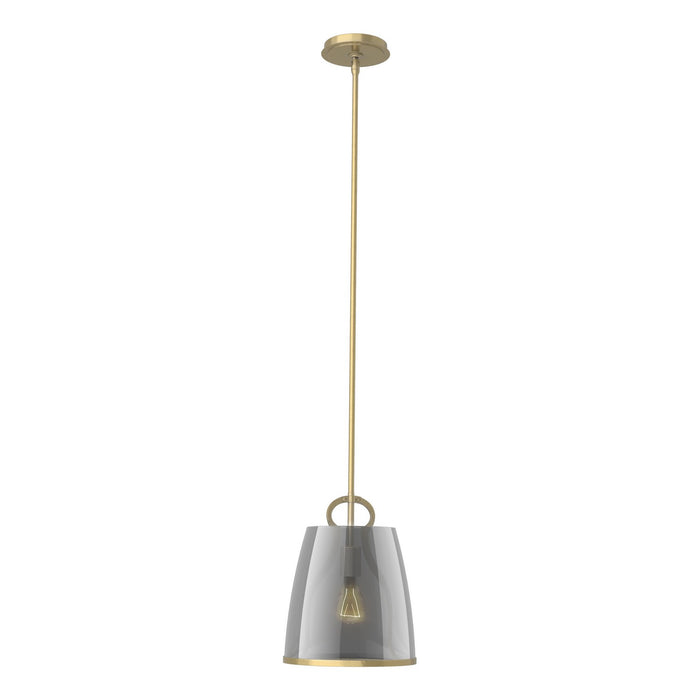 Caliper Pendant in Modern Brass - 131065-SKT-MULT-86-PS0721 by Hubbardton Forge