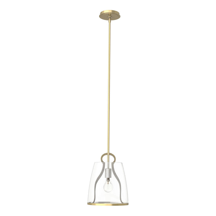 Caliper Pendant in Modern Brass - 131065-SKT-MULT-86-ZM0721 by Hubbardton Forge