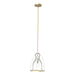 Caliper Pendant in Modern Brass - 131065-SKT-MULT-86-ZM0721 by Hubbardton Forge