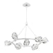 Gatsby 9-Light Ring Pendant in White - 131067-SKT-MULT-02-CR by Hubbardton Forge