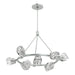 Gatsby 9-Light Ring Pendant in Vintage Platinum - 131067-SKT-MULT-82-CR by Hubbardton Forge