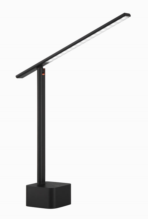 P085-66A-L - Portables LED Table Lamp in Coal by George Kovacs