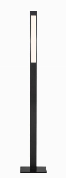 P086-66F-L - Task Portables LED Floor Lamp in Anodized Brush Coal by George Kovacs