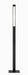 P086-66F-L - Task Portables LED Floor Lamp in Anodized Brush Coal by George Kovacs