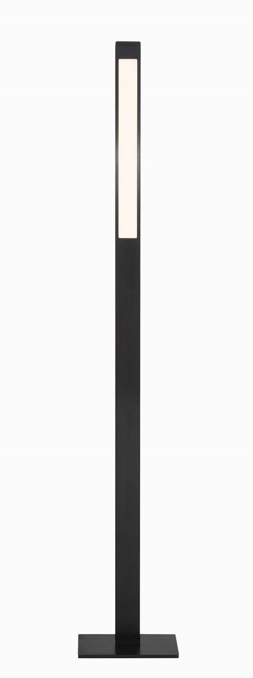 P086-66F-L - Task Portables LED Floor Lamp in Anodized Brush Coal by George Kovacs