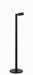 P180-66A-L - Task Portables LED Floor Lamp in Coal by George Kovacs