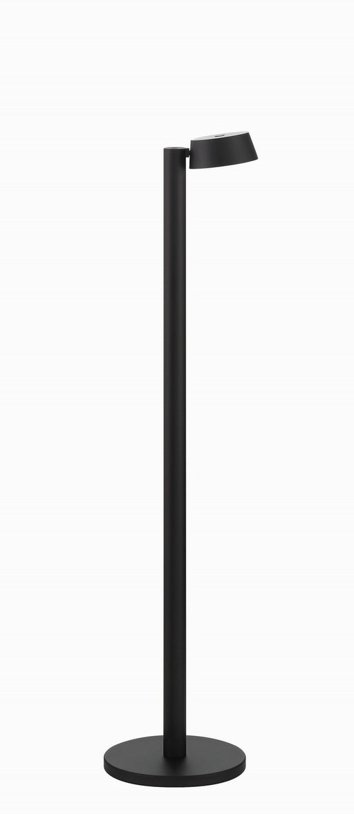 P180-66A-L - Task Portables LED Floor Lamp in Coal by George Kovacs