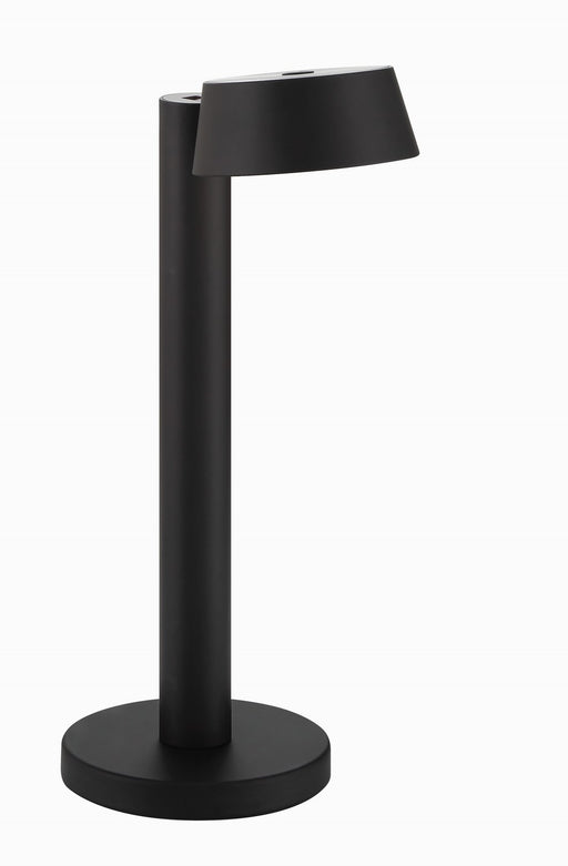 P181-66A-L - Task Portables LED Table Lamp in Coal by George Kovacs