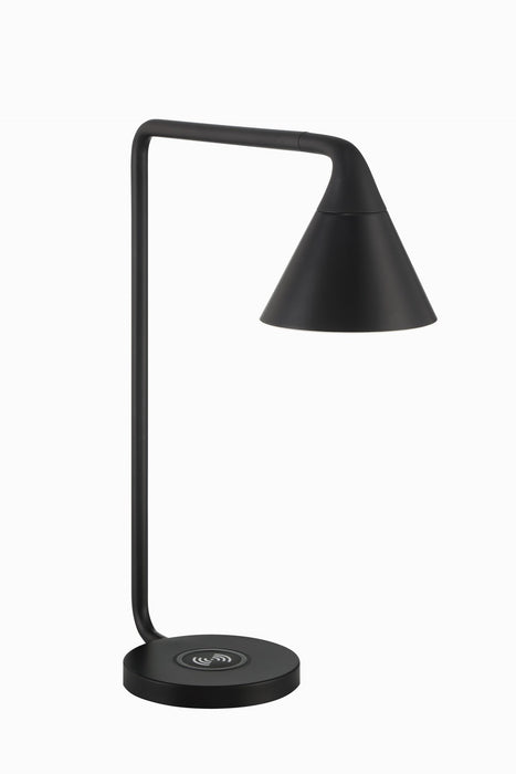 P1851-66A-L - Task Portables LED Table Lamp in Coal by George Kovacs