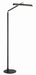 P1878-66A-L - Portables LED Floor Lamp in Coal by George Kovacs