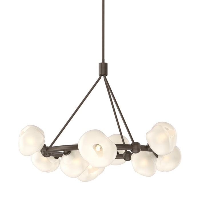 Ume 9-Light Ring Pendant in Bronze - 131069-SKT-MULT-05-FD0710 by Hubbardton Forge