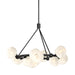 Ume 9-Light Ring Pendant in Ink - 131069-SKT-MULT-89-FD0710 by Hubbardton Forge