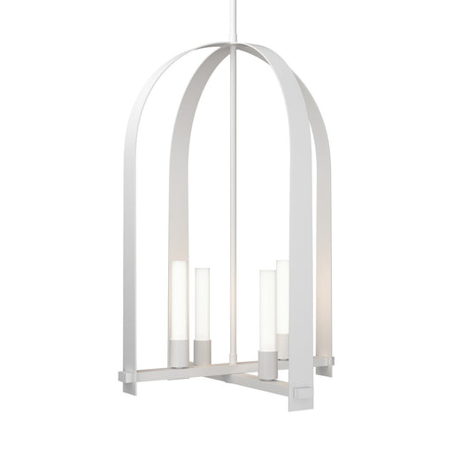 Triomphe 4-Light Pendant in White - 131070-SKT-MULT-02-FD0462 by Hubbardton Forge