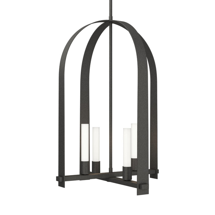 Triomphe 4-Light Pendant in Natural Iron - 131070-SKT-MULT-20-FD0462 by Hubbardton Forge