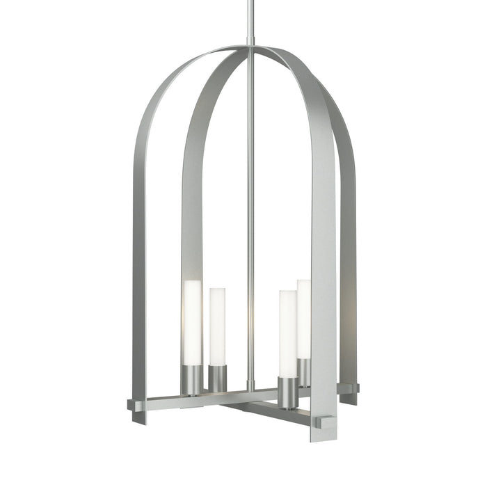 Triomphe 4-Light Pendant in Vintage Platinum - 131070-SKT-MULT-82-FD0462 by Hubbardton Forge