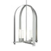 Triomphe 4-Light Pendant in Vintage Platinum - 131070-SKT-MULT-82-FD0462 by Hubbardton Forge